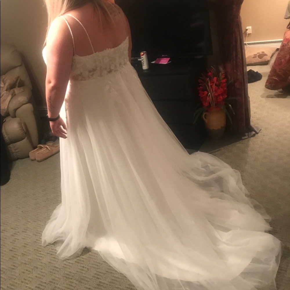 Size 26 wedding dress - Picture 6 of 6